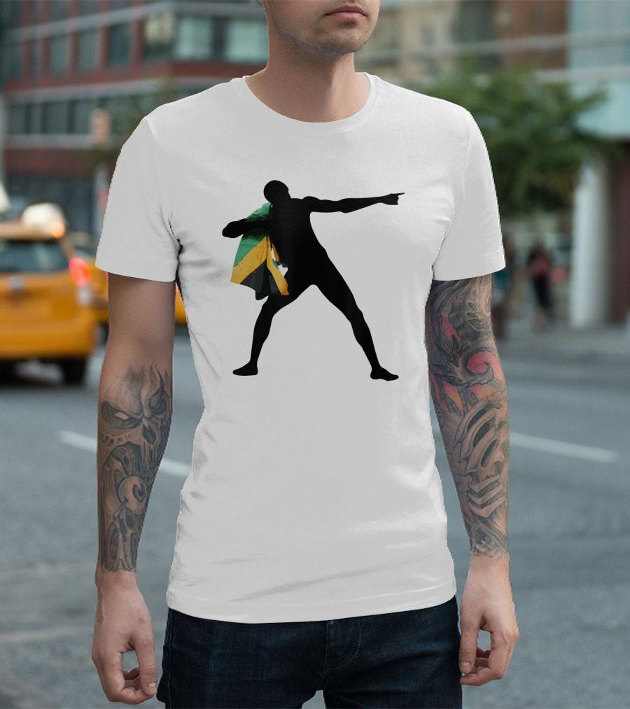 Jamaican Flag Jamaican Roots T-Shirt