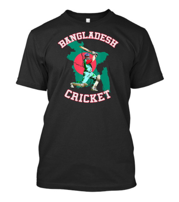 Bangladesh Cricket Bangladeshi Batsman Tiger T-Shirt