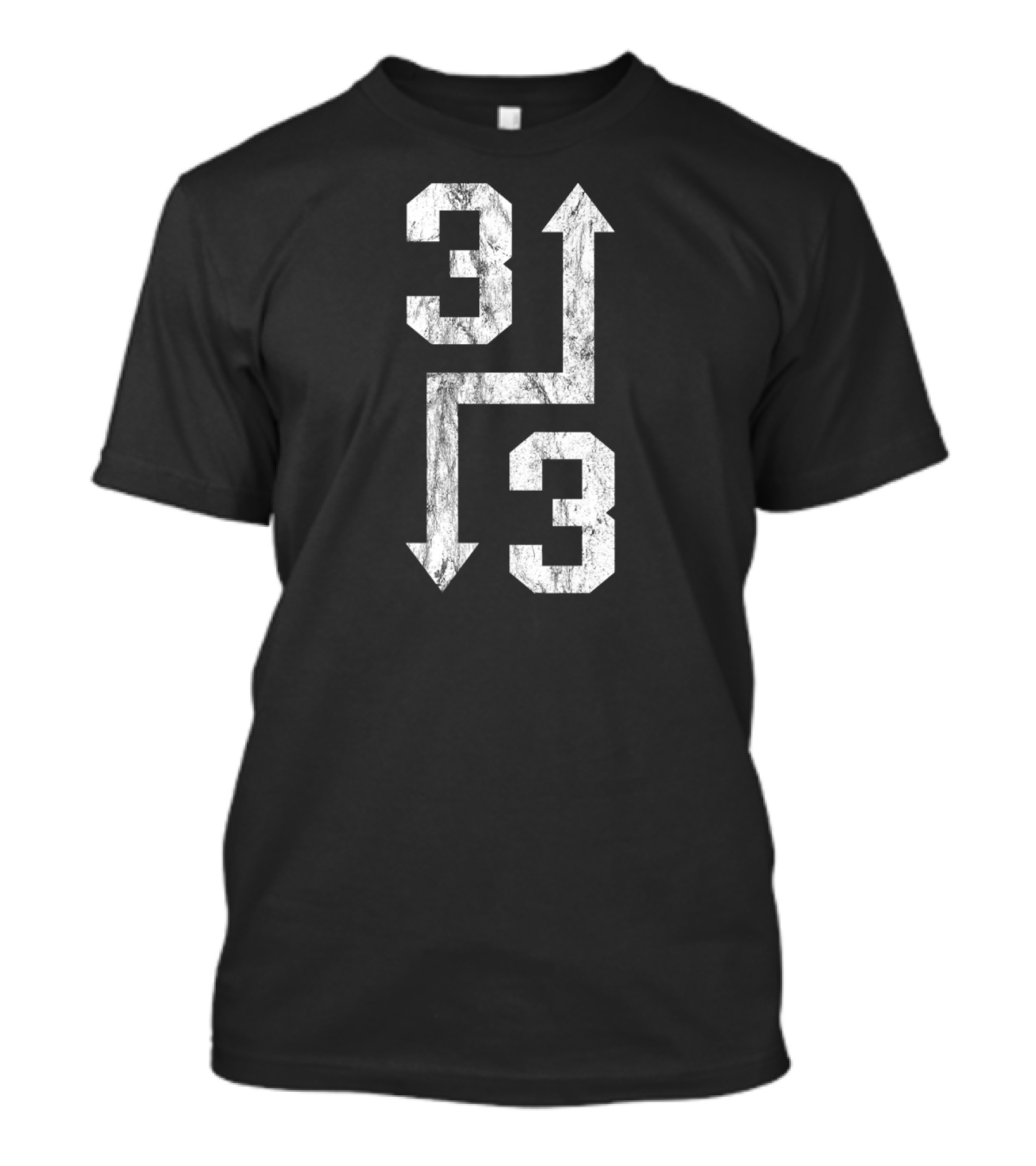 3 Up 3 Down Baseball Softball Scoreboard Arrows Game T-Shirt