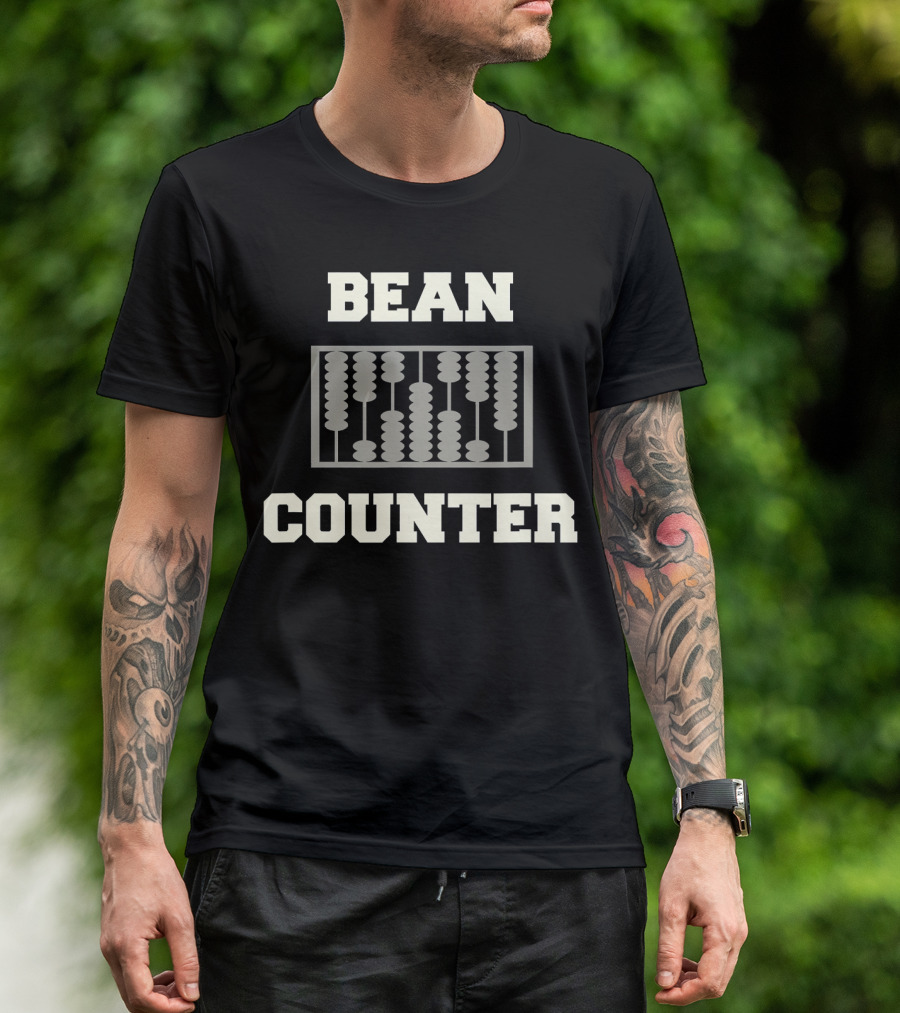 Bean Counter Accountant Abacus T-Shirt