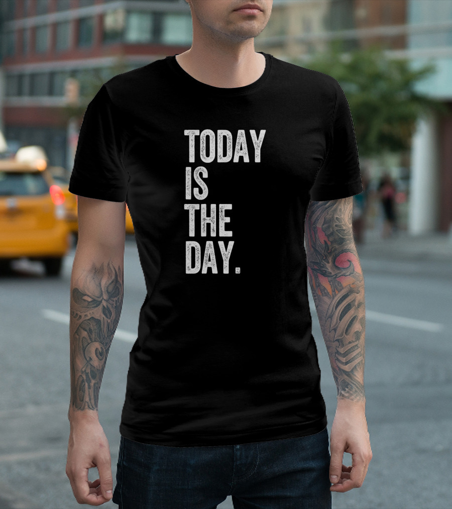 Today Is The Day Adoption Cel T-Shirt