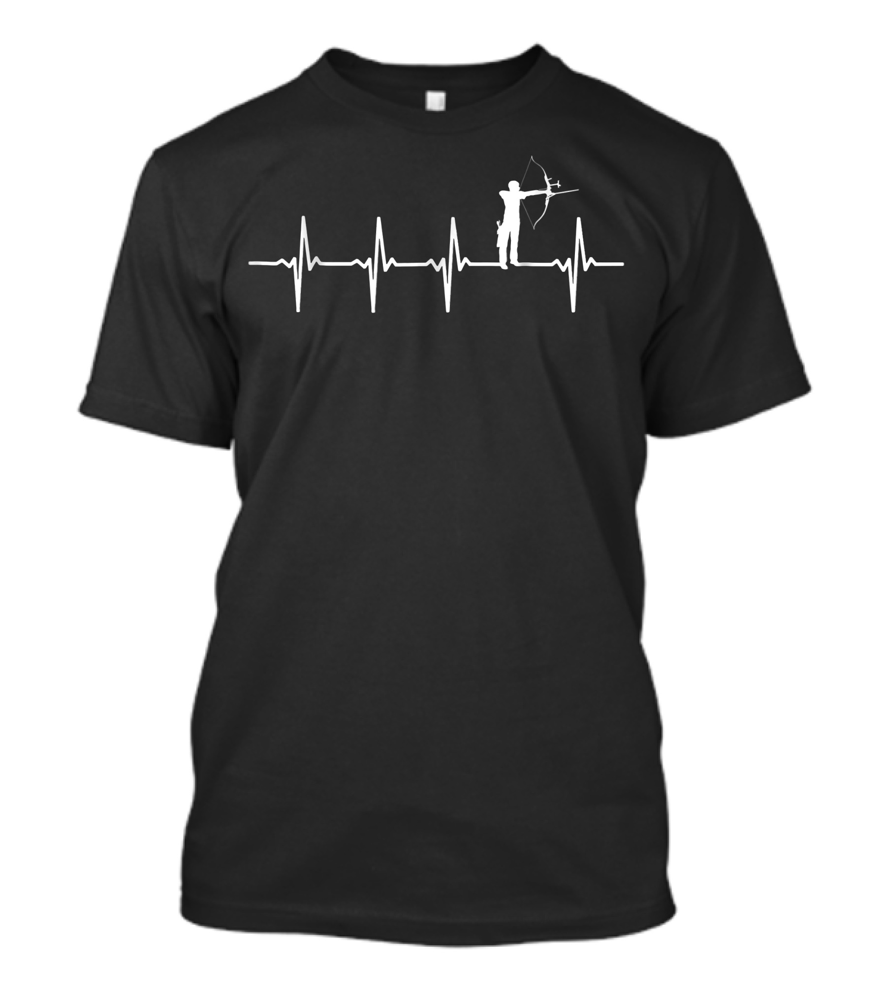 Archery Heartbeat With Archer T-Shirt