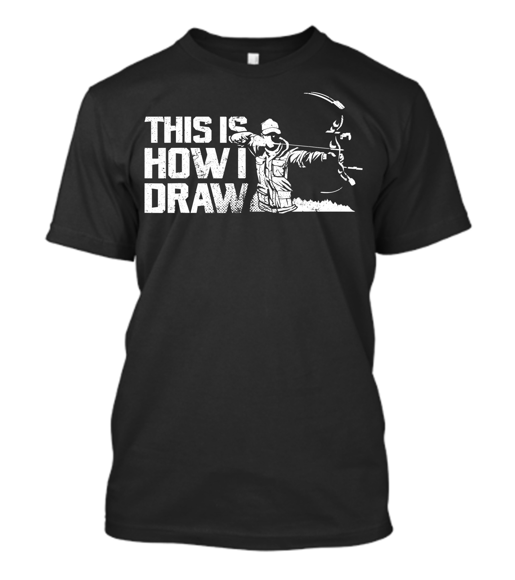 This Is How I Draw Bow And Arrow Archer T-Shirt