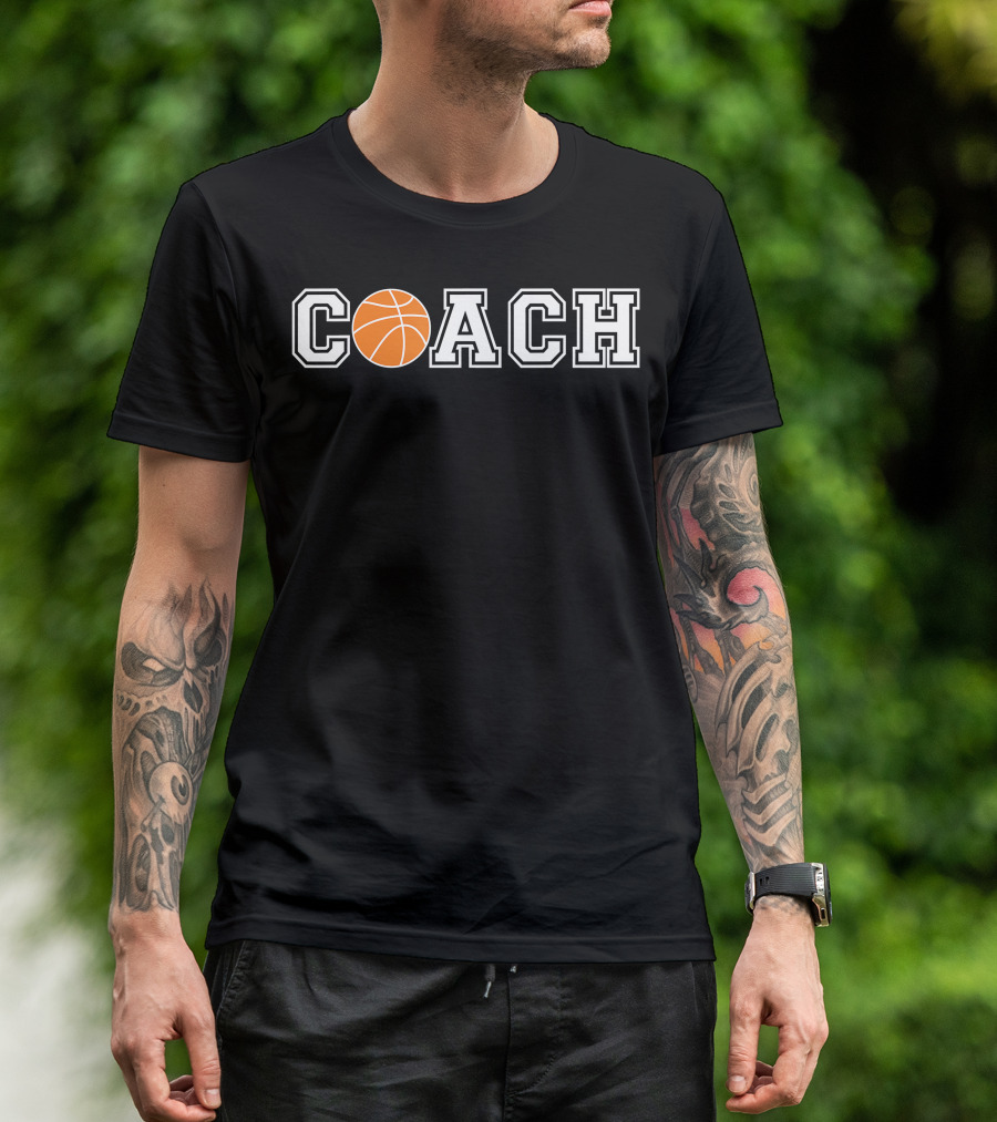 Coach Basketball Sports T-Shirt