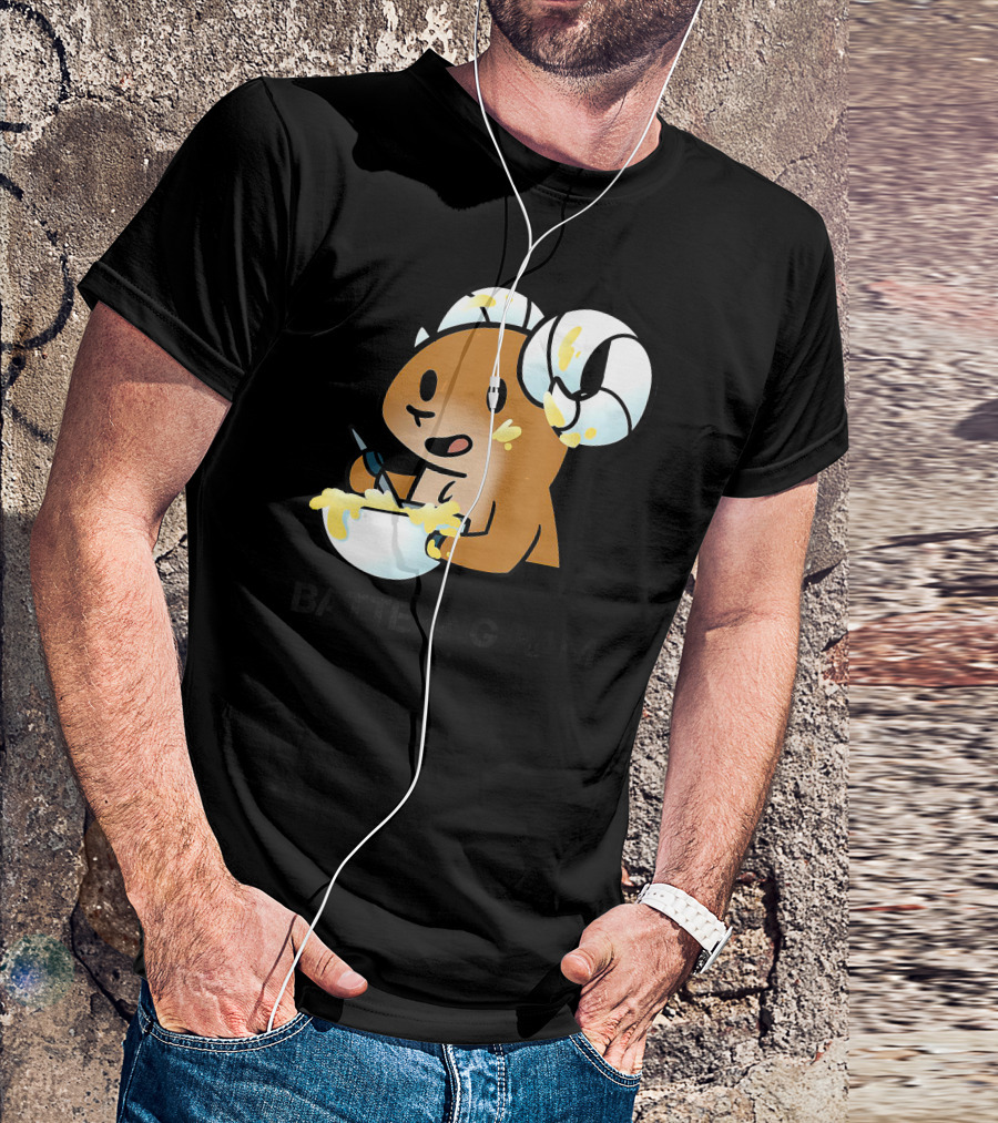 Battering Ram Funny Baking Me Ram Mixing Bowl T-Shirt