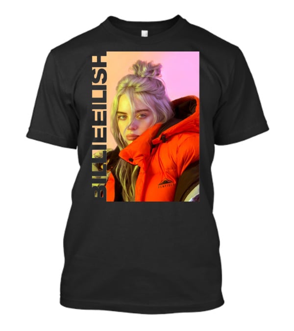 Billie Eilish Penfield Jacket Bold Typography T-Shirt