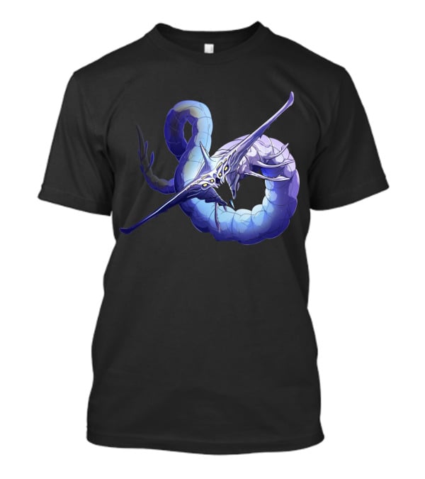 Ghost Leviathan Subnautica Creature T-Shirt