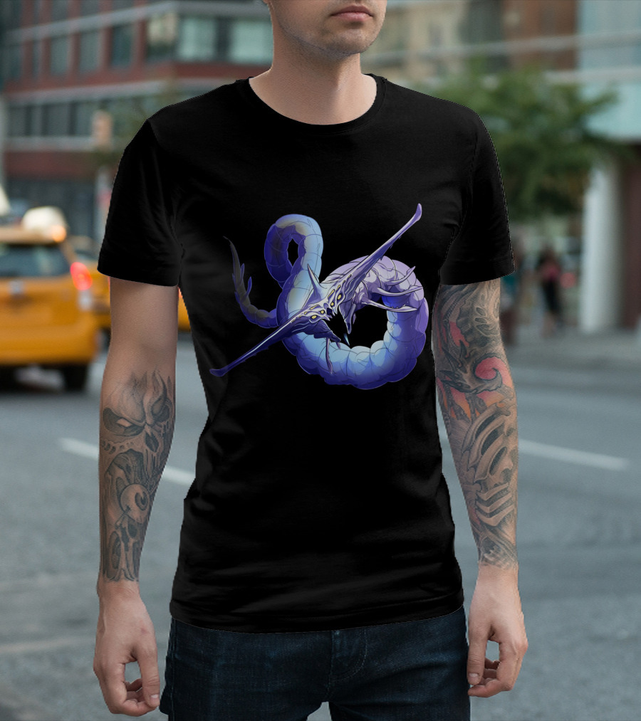 Ghost Leviathan Subnautica Creature T-Shirt