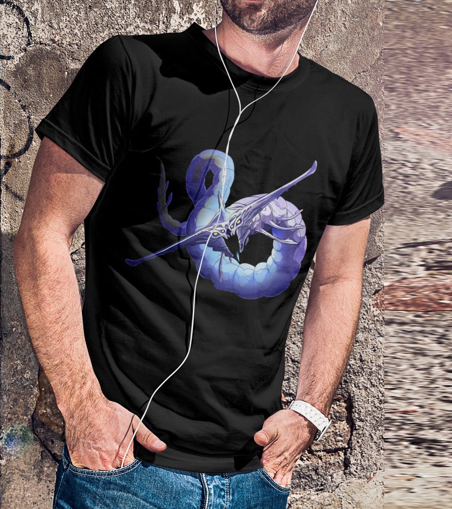 Ghost Leviathan Subnautica Creature T-Shirt