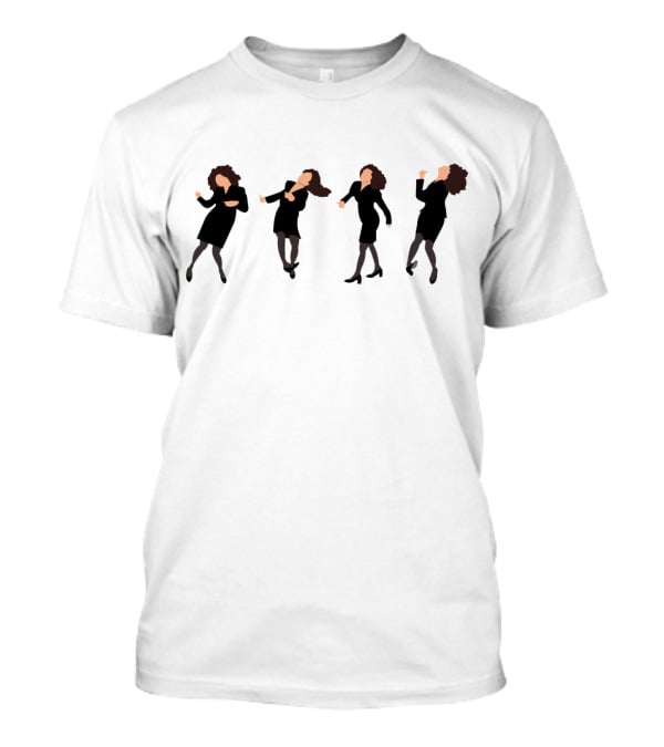 Seinfeld Little Kicks Elaine Dance Moves T-Shirt