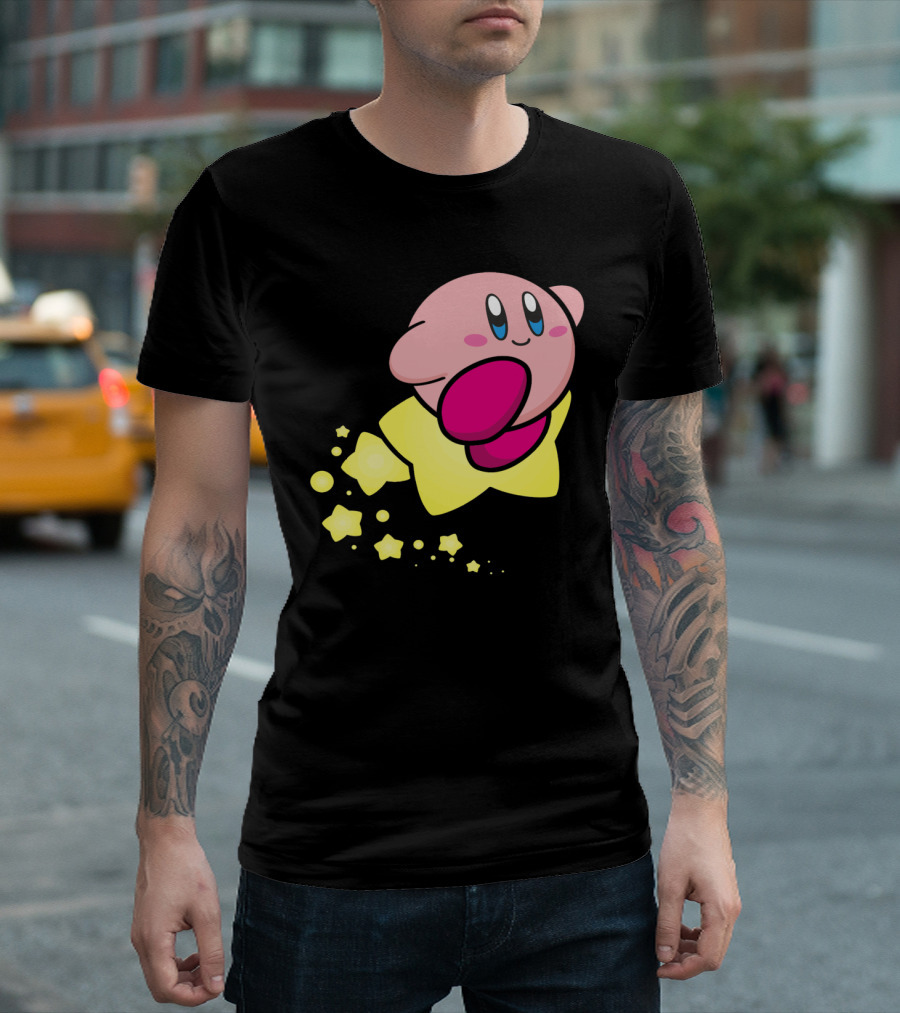 Kirby Star Ride Adventure T-Shirt