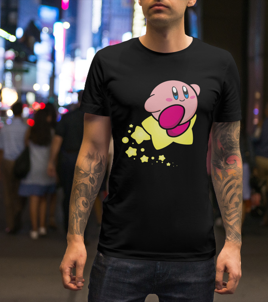 Kirby Star Ride Adventure T-Shirt