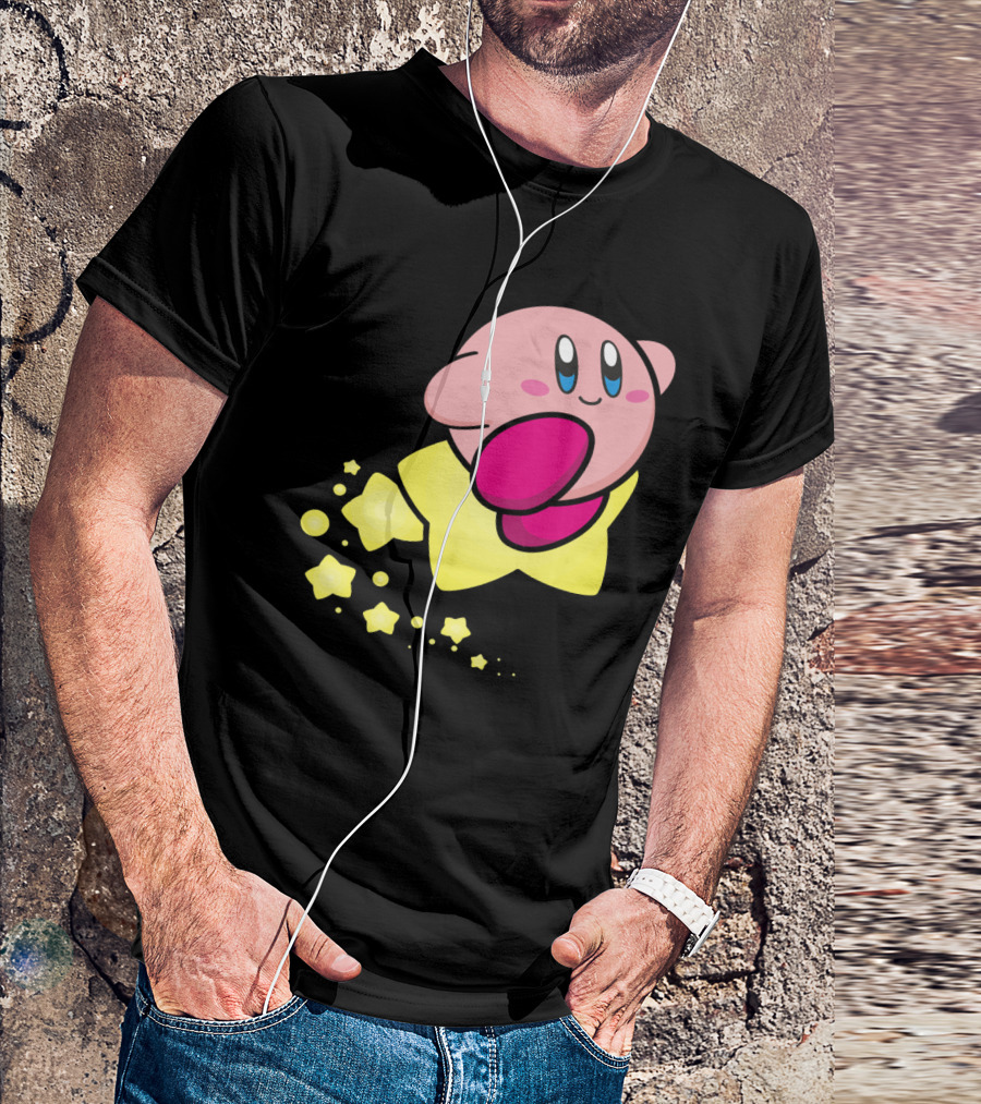Kirby Star Ride Adventure T-Shirt