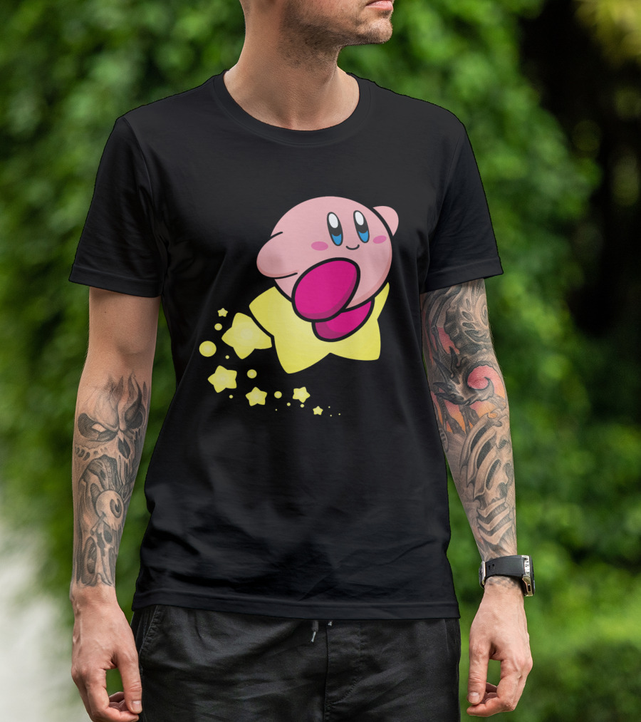 Kirby Star Ride Adventure T-Shirt