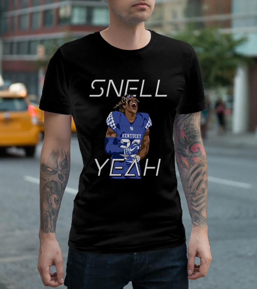 Snell Yeah Kentucky Football 26 T-Shirt