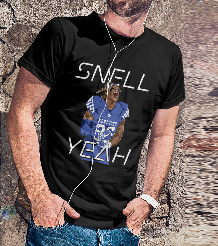 Snell Yeah Kentucky Football 26 T-Shirt
