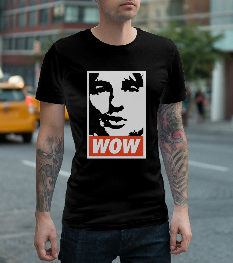 WOW It's Owen Wilson Style Iconic Pop T-Shirt