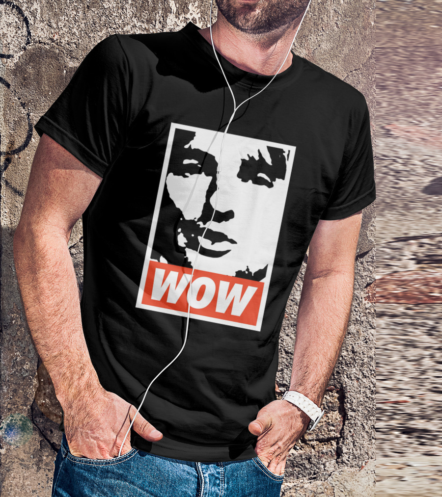 WOW It's Owen Wilson Style Iconic Pop T-Shirt