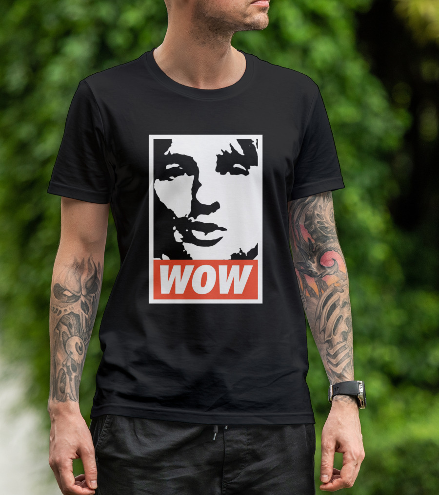 WOW It's Owen Wilson Style Iconic Pop T-Shirt