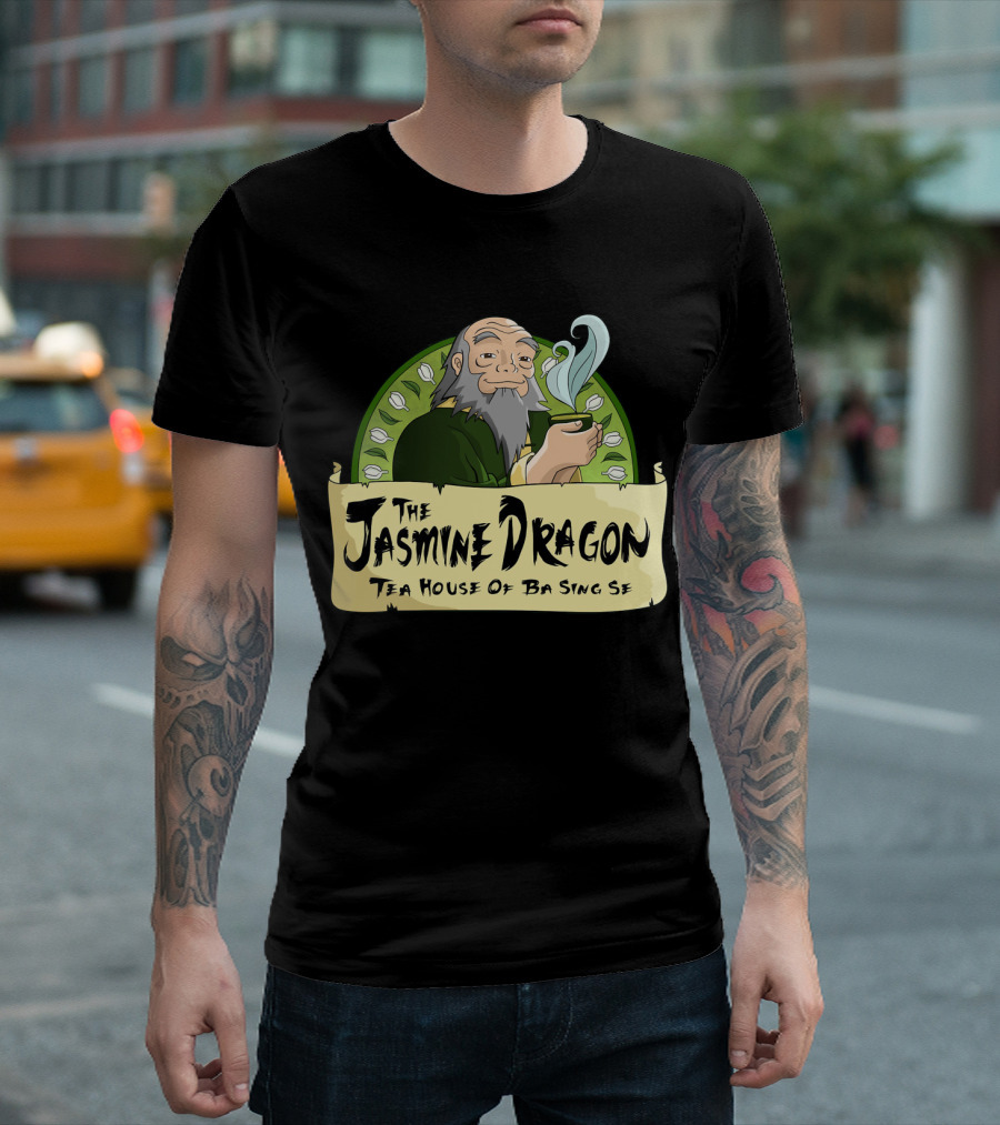 The Jasmine Dragon Tea House Of Ba Sing Se T-Shirt