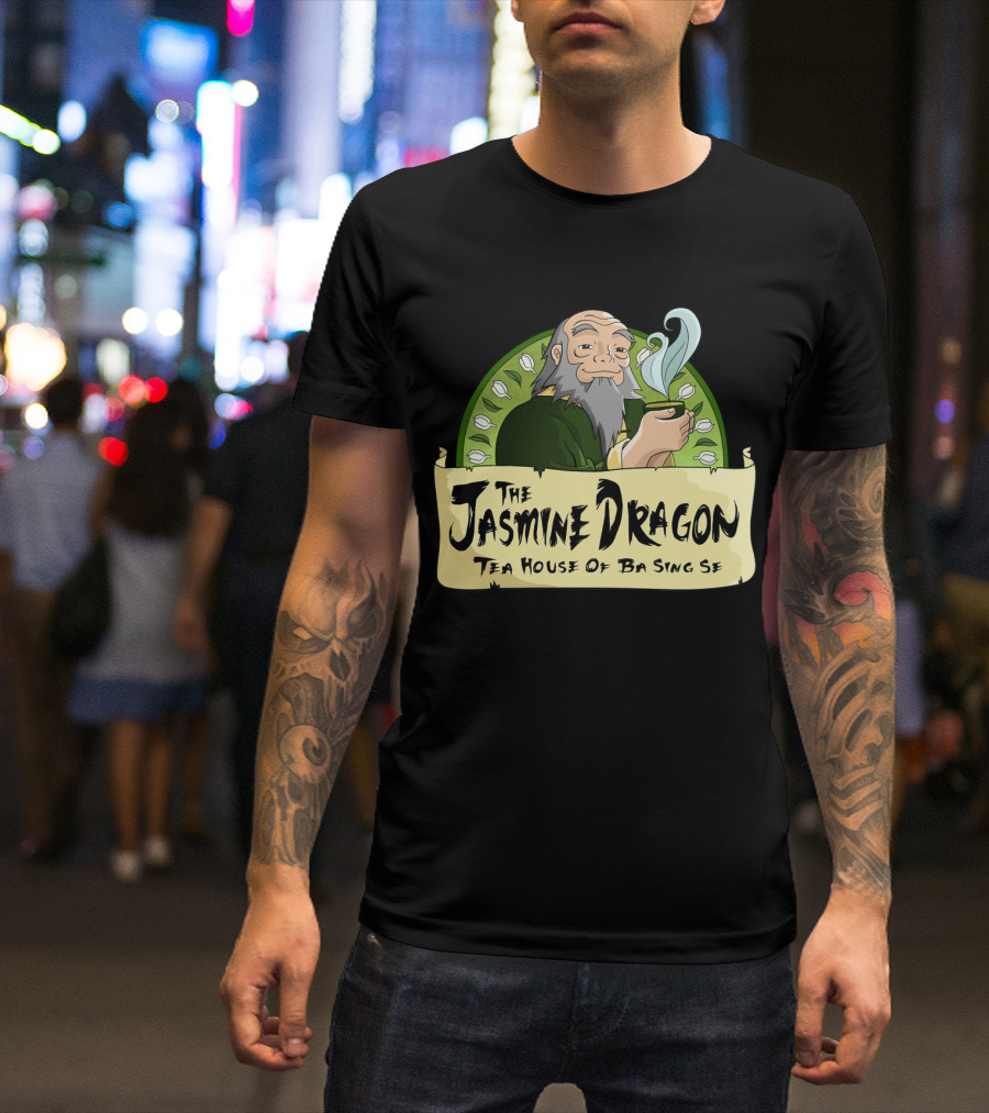 The Jasmine Dragon Tea House Of Ba Sing Se T-Shirt
