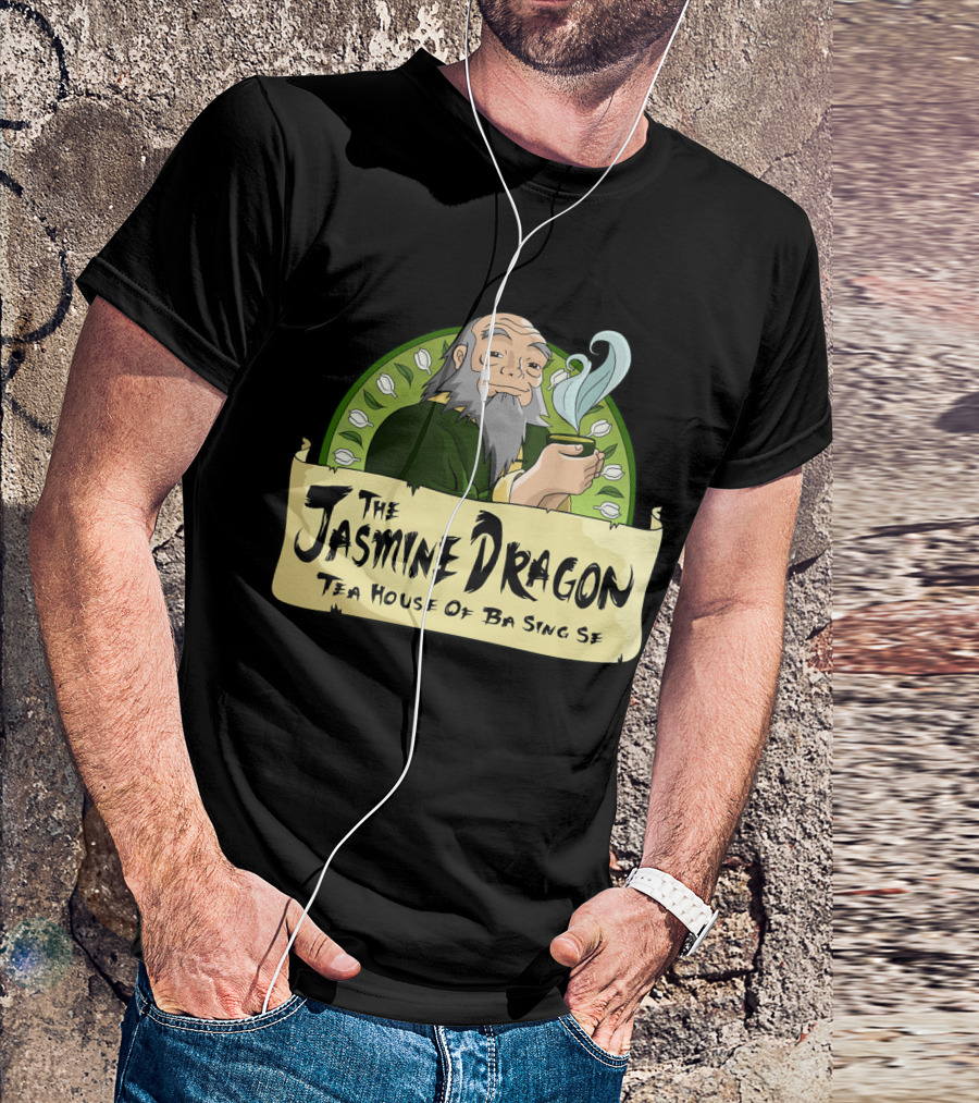 The Jasmine Dragon Tea House Of Ba Sing Se T-Shirt