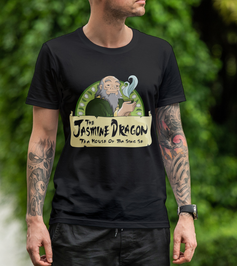 The Jasmine Dragon Tea House Of Ba Sing Se T-Shirt