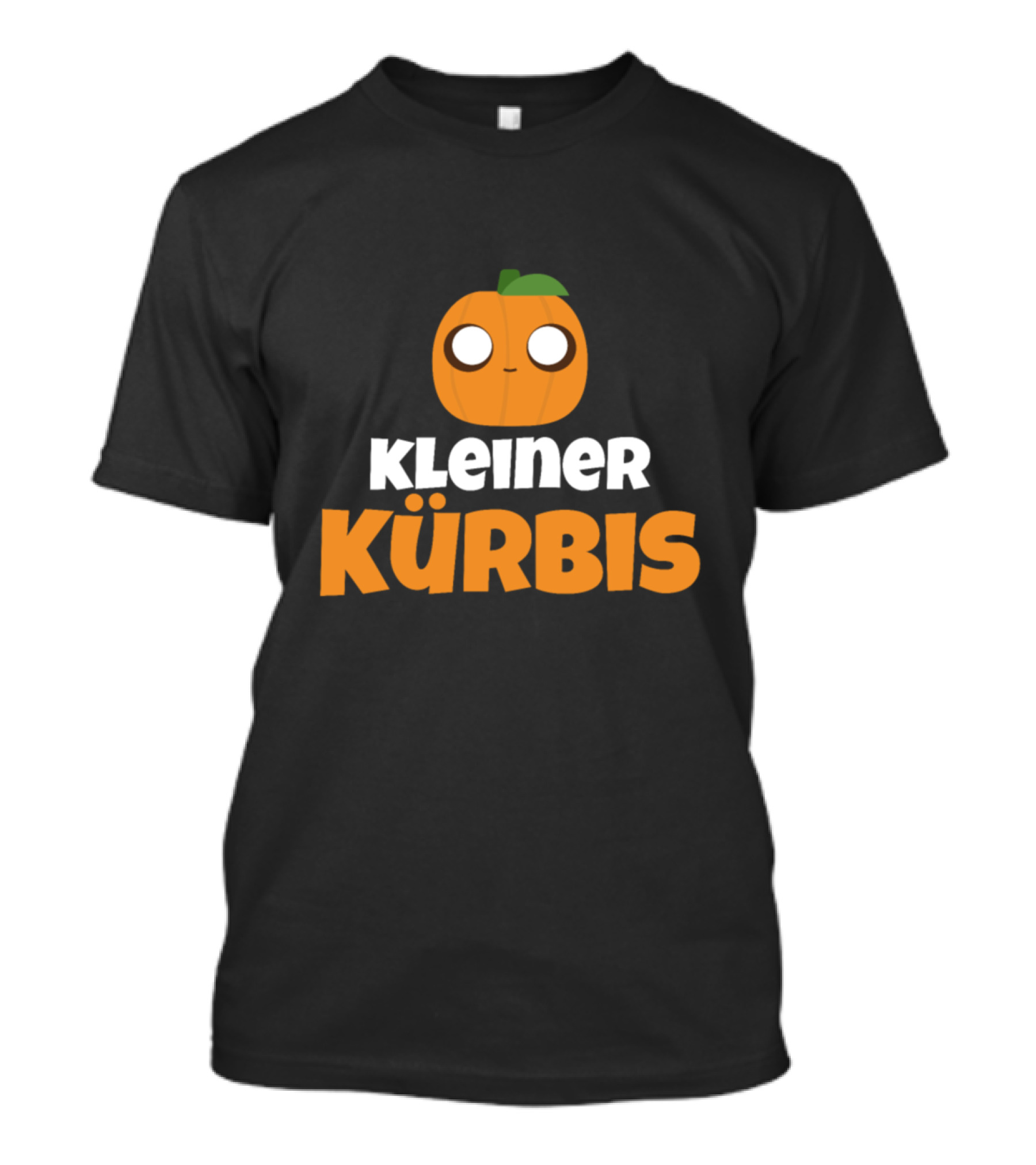 Kleiner Kürbis Pumpkin Baby Halloween Head T-Shirt