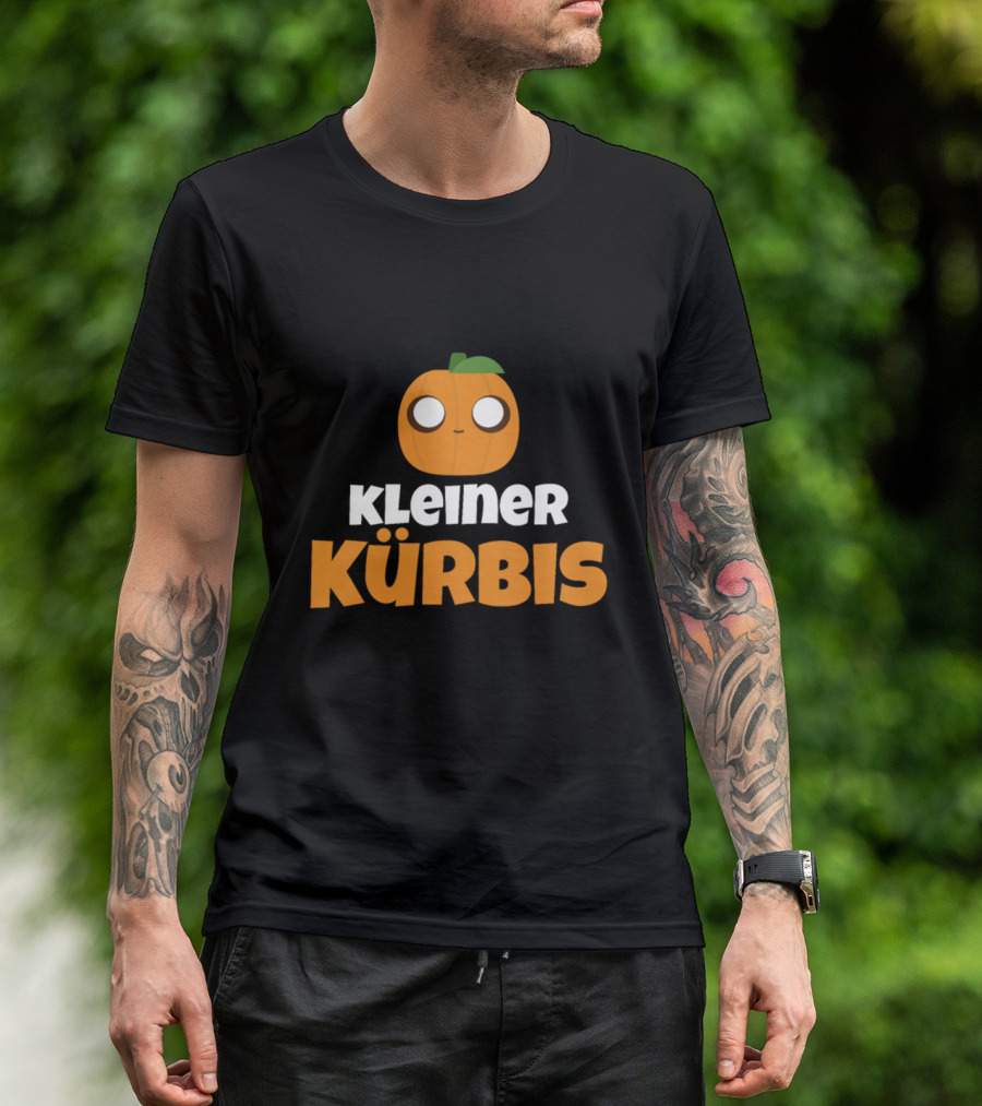 Kleiner Kürbis Pumpkin Baby Halloween Head T-Shirt