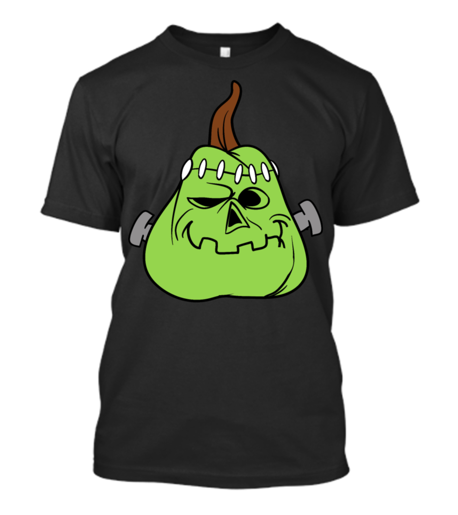 Halloween Pumpkins Horror Monster Zombie Scary Frankenstein Jack-O'-Lantern T-Shirt