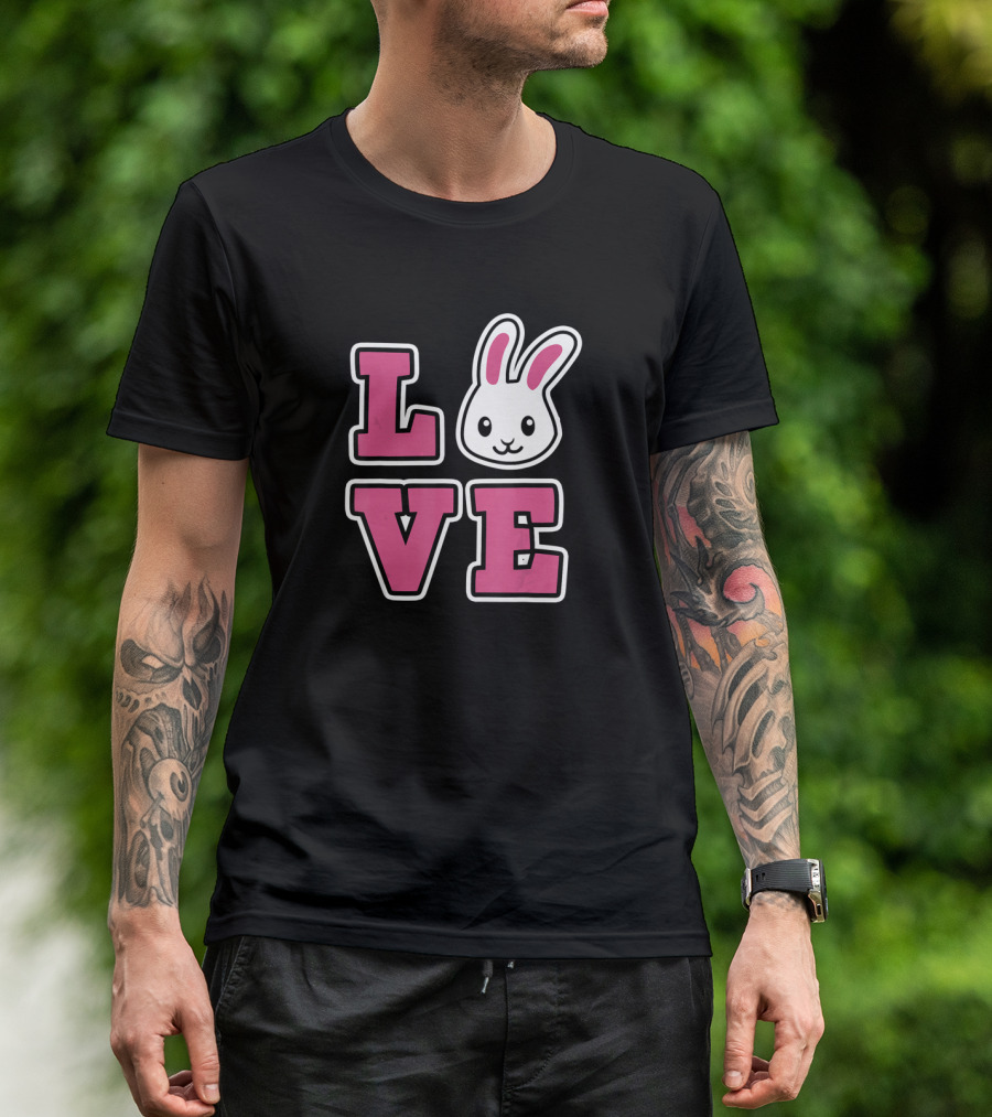 Bunny Love Easter Bunny Love T-Shirt