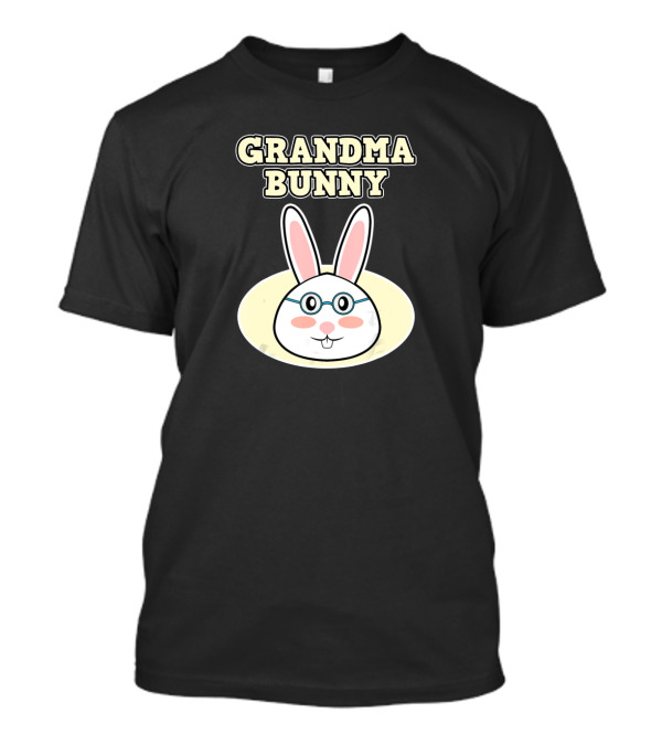 Grandma Bunny Easter Family T-Shirt