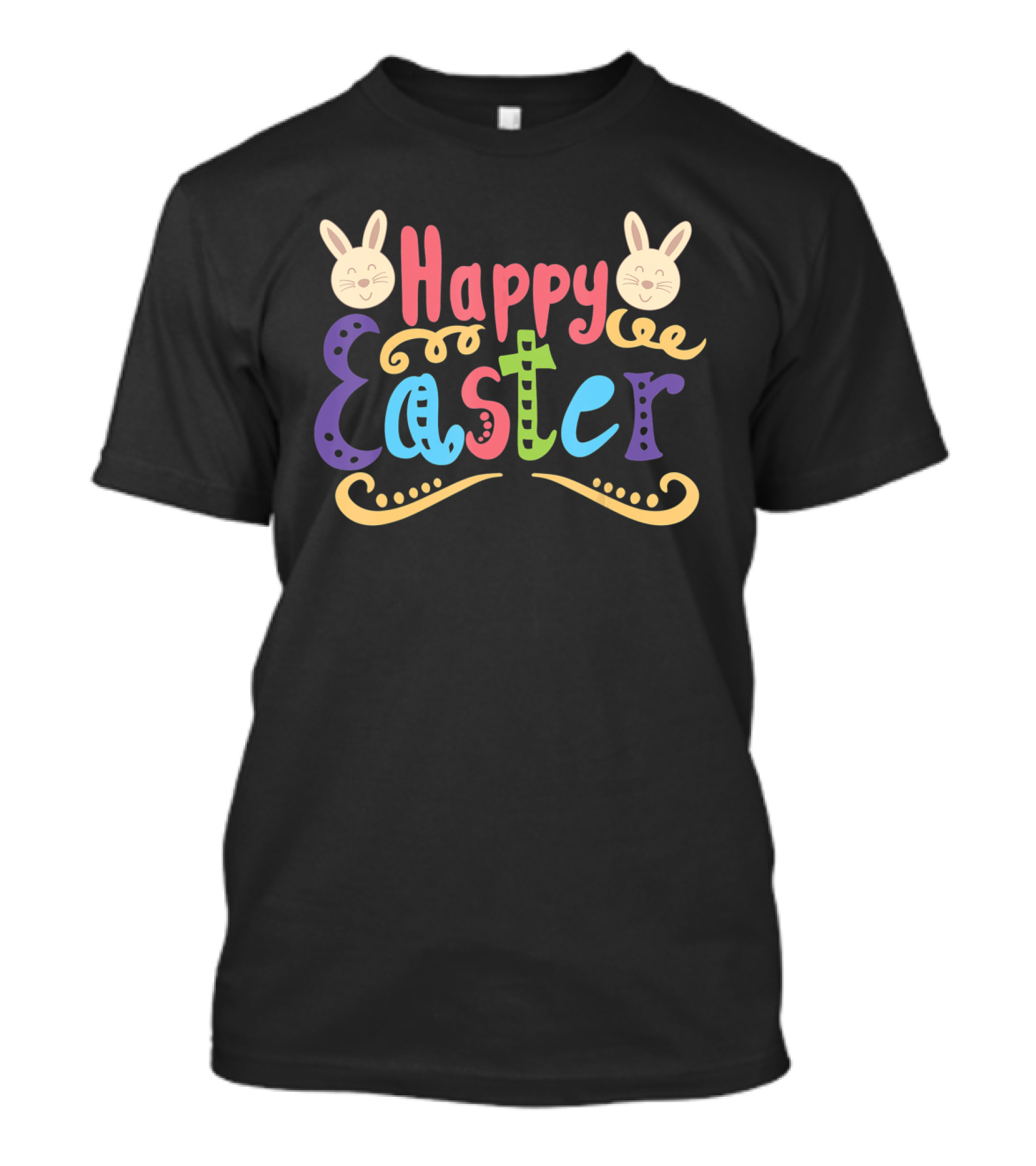 Happy Easter Bunny Christian Egg Hunt T-Shirt