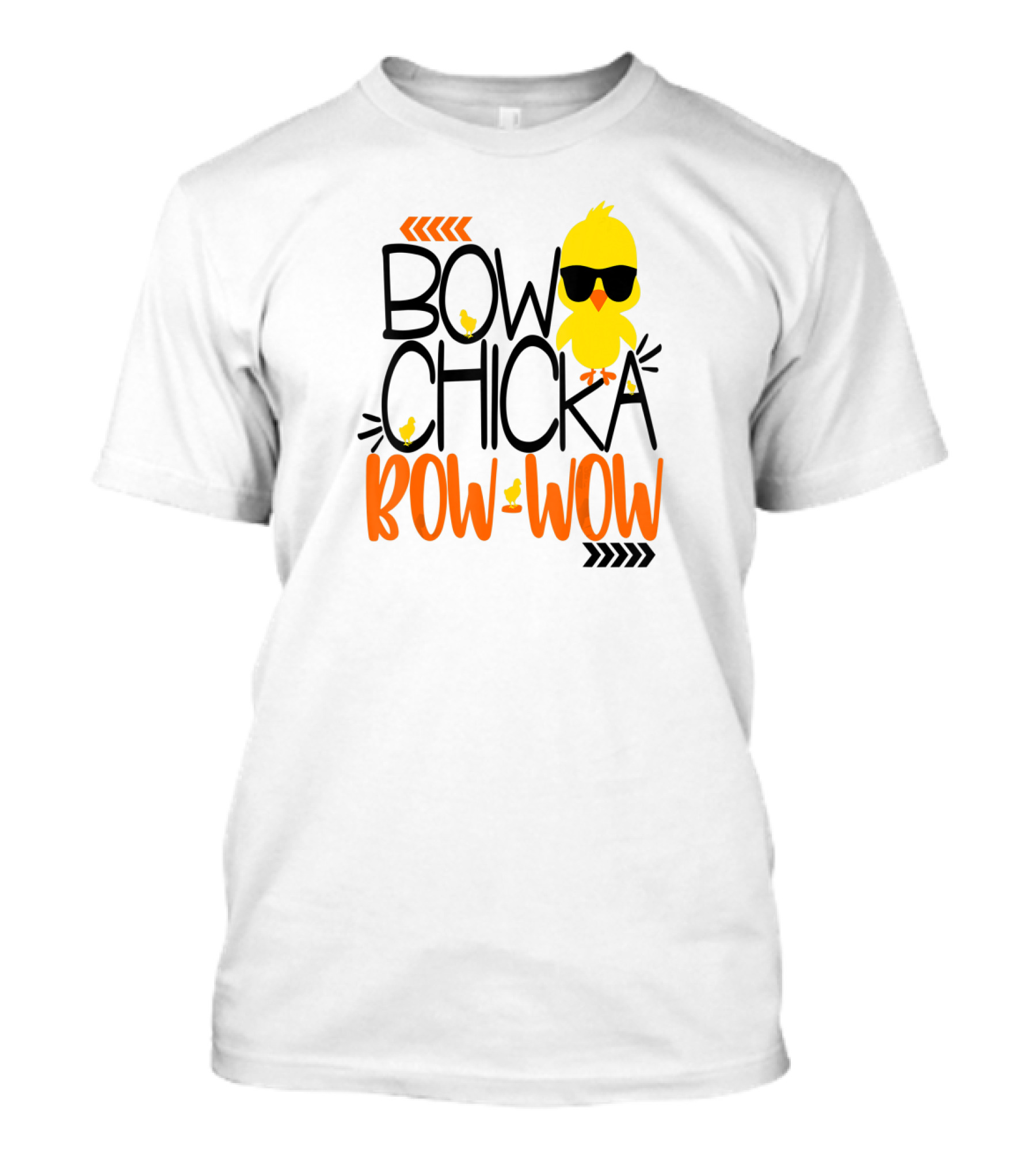Boys Easter Bow Chicka Bow Wow Kids Chick Sunglasses T-Shirt