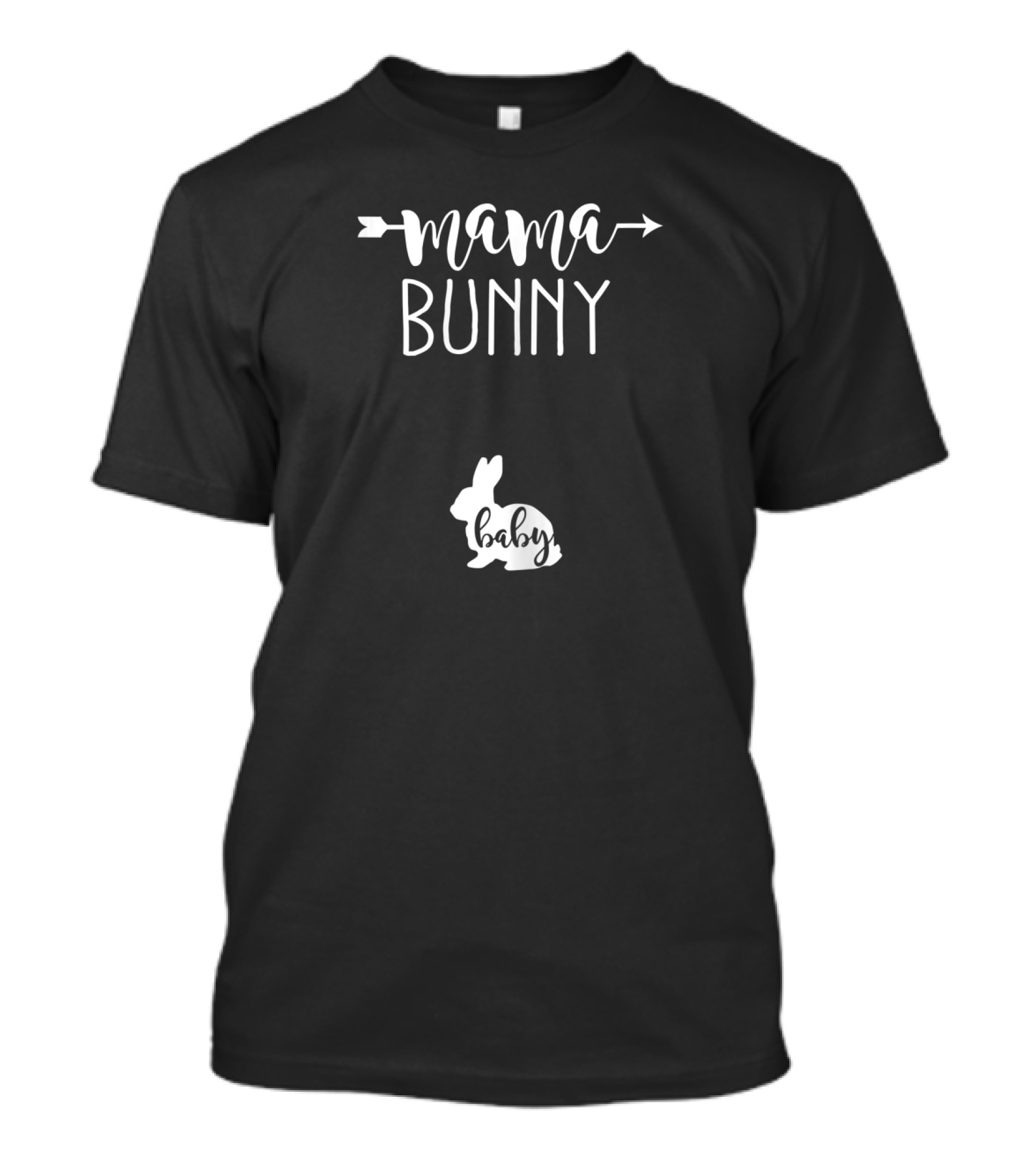 Mama Bunny Baby Easter Pregnancy T-Shirt