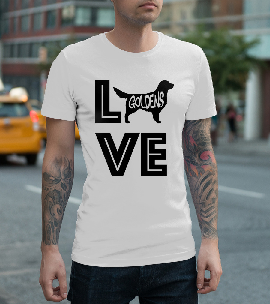 LOVE Goldens T-Shirt