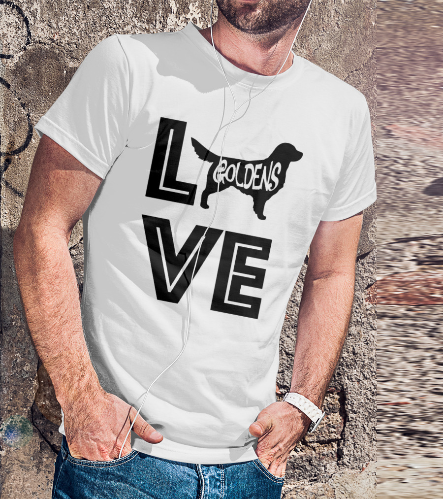 LOVE Goldens T-Shirt
