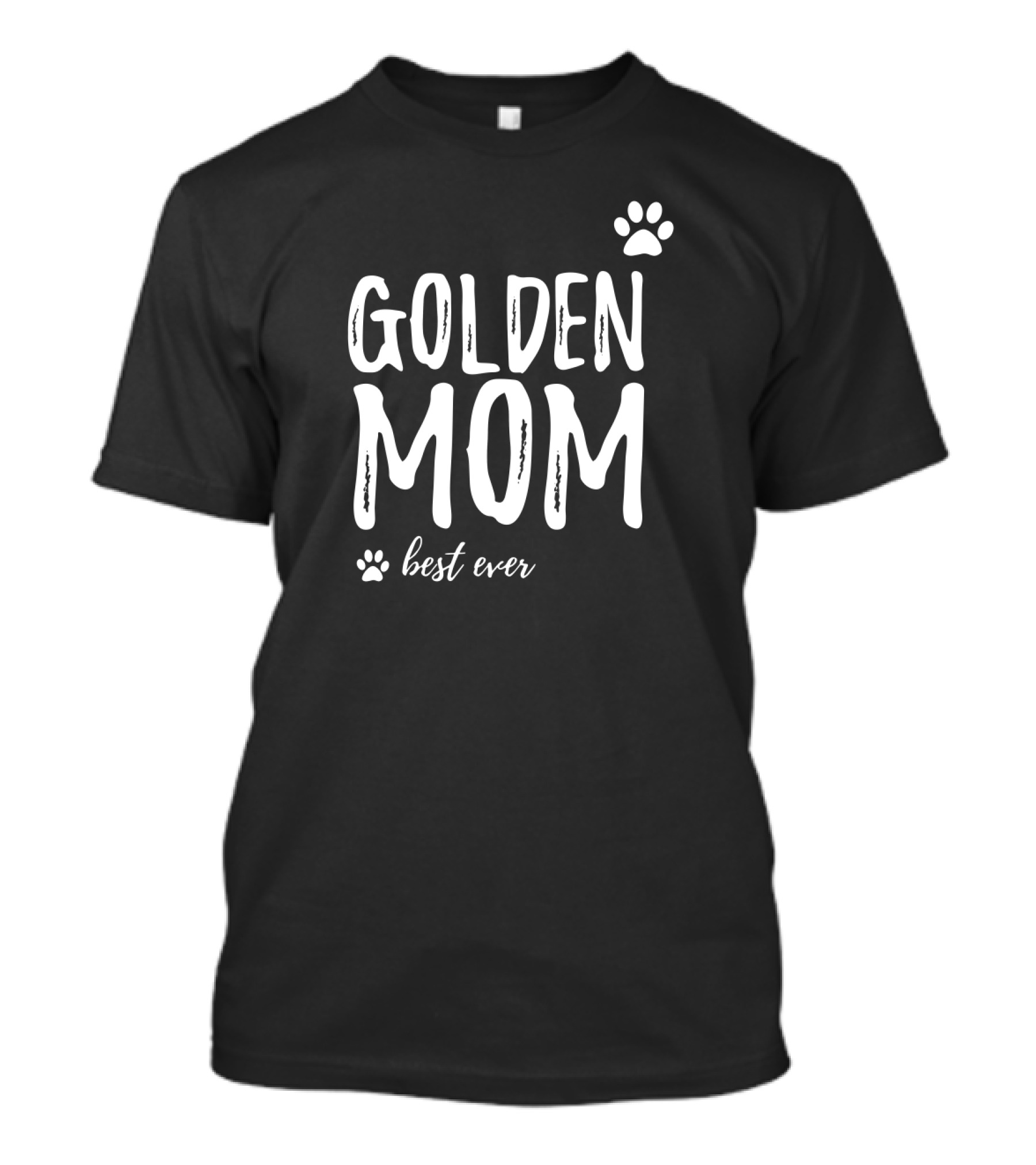 Golden Mom Best Ever Funny Golden Retriever Dog T-Shirt