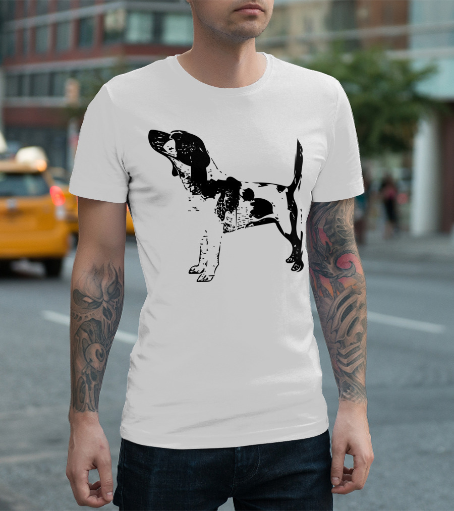 Classic Beagle Hound Dog T-Shirt