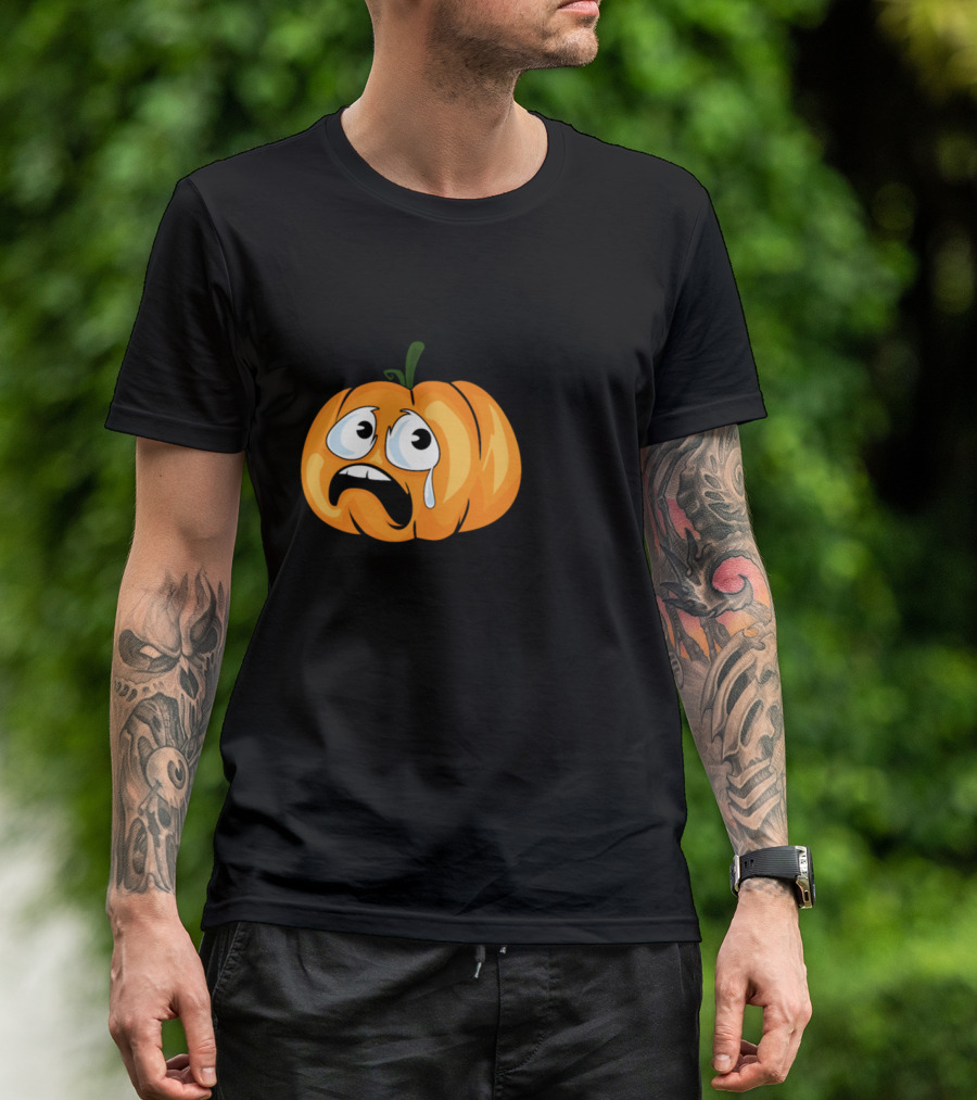 Pumpkin Lives Matter Funny Halloween Jack O Lantern Costume T-Shirt