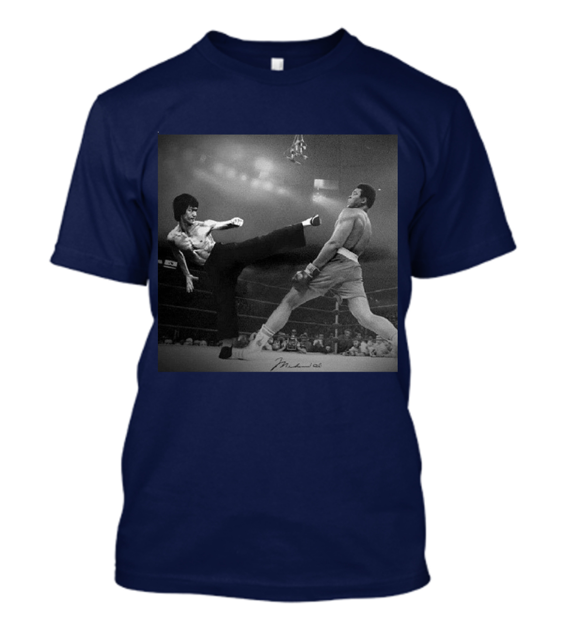 BRUCE LEE Vs ALI Boxing Match Showdown T-Shirt
