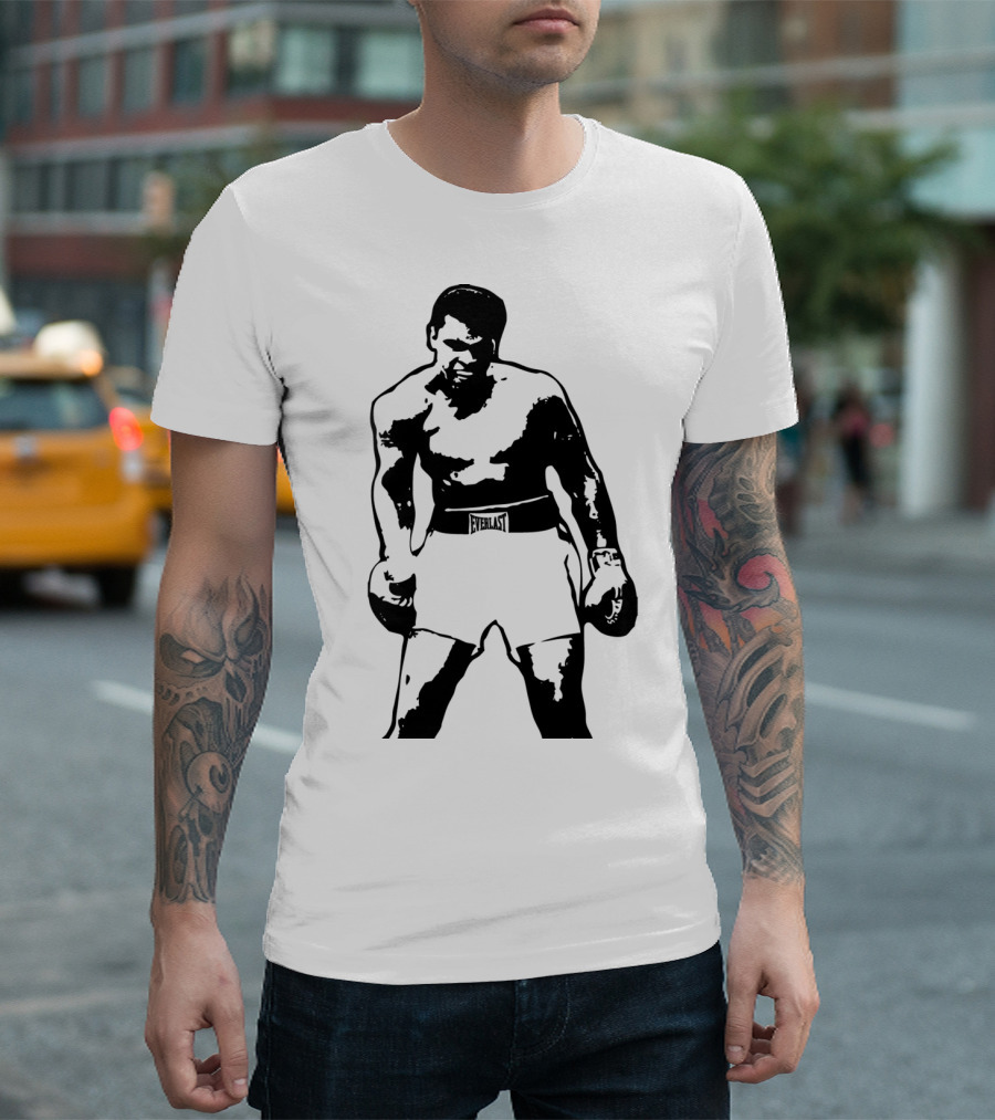 Everlast Boxing Legend Muhammad Ali T-Shirt