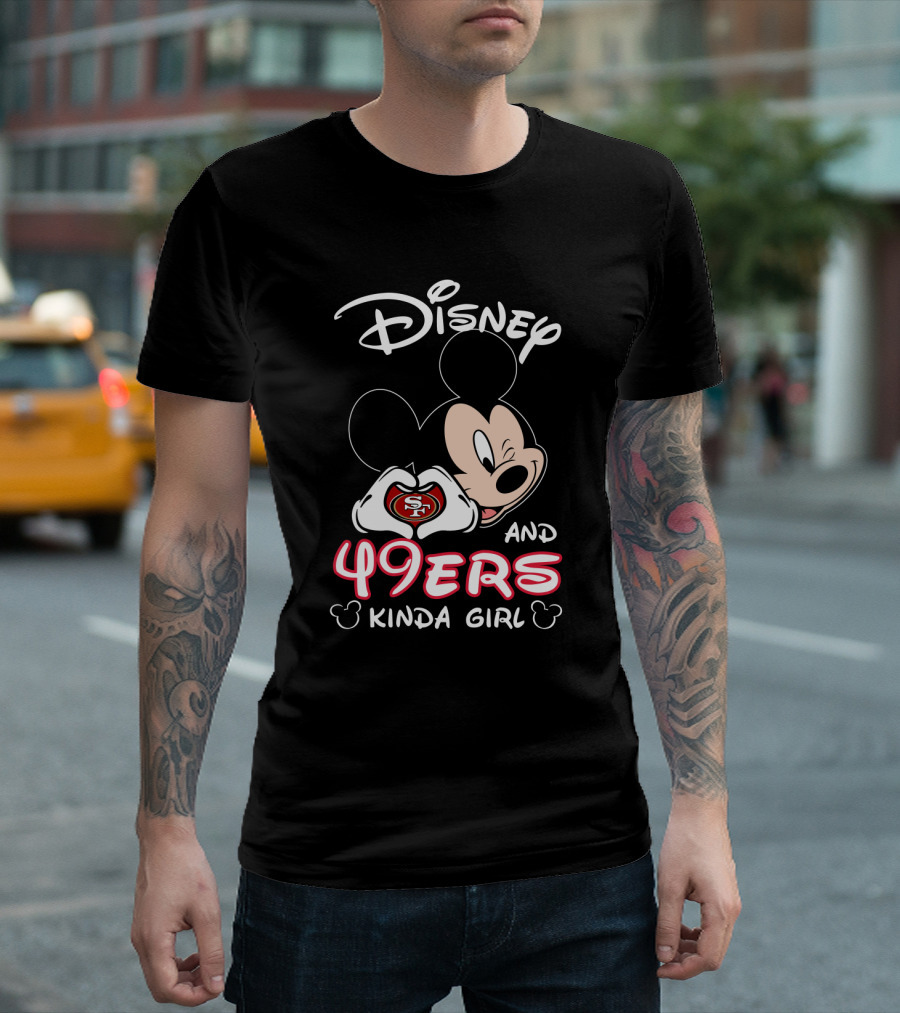 Disney 49ers Kinda Girl T-Shirt