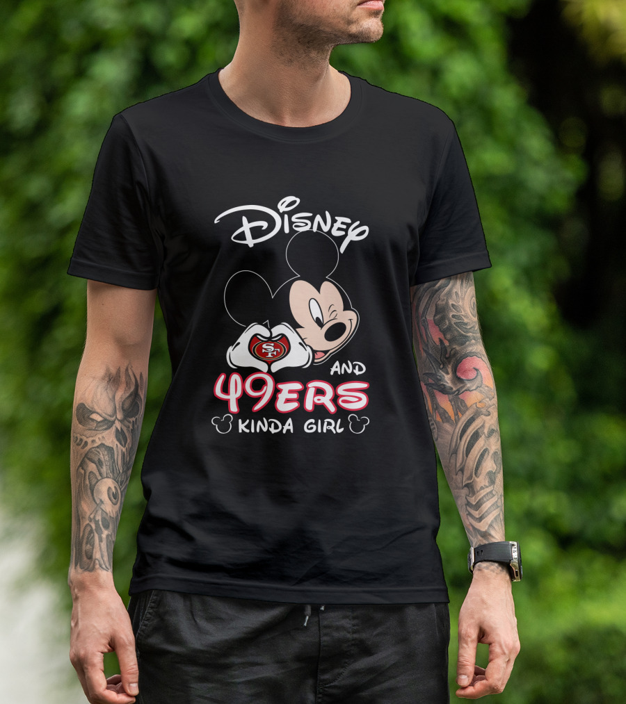 Disney 49ers Kinda Girl T-Shirt