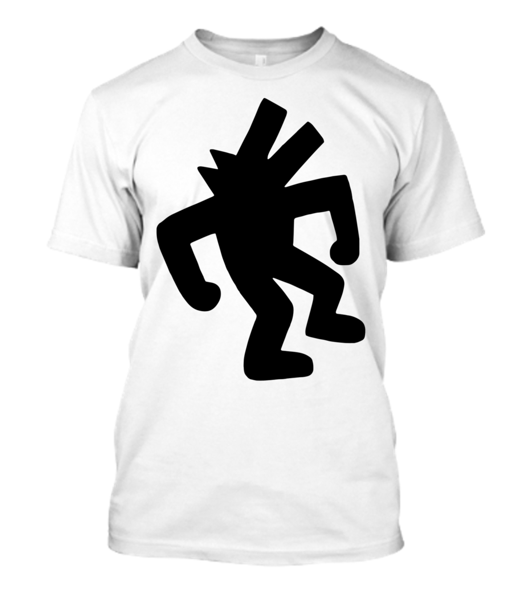 The Black Dog Haring-Inspired T-Shirt