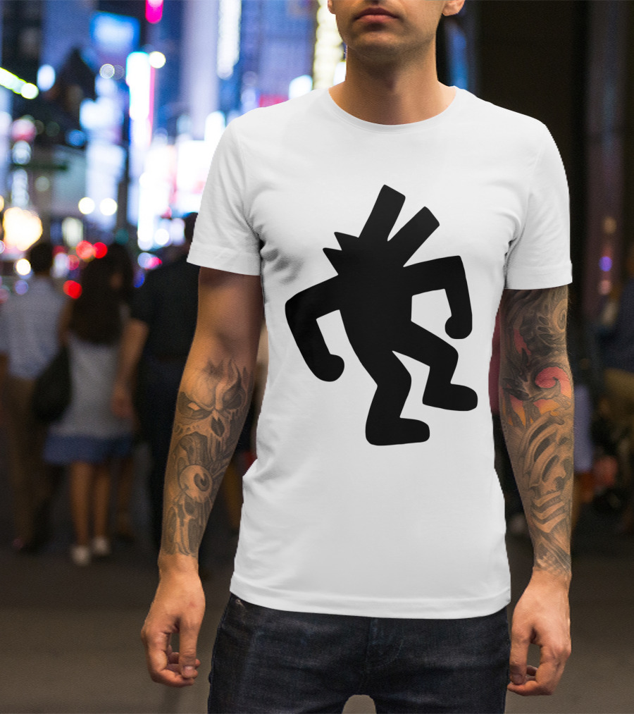The Black Dog Haring-Inspired T-Shirt