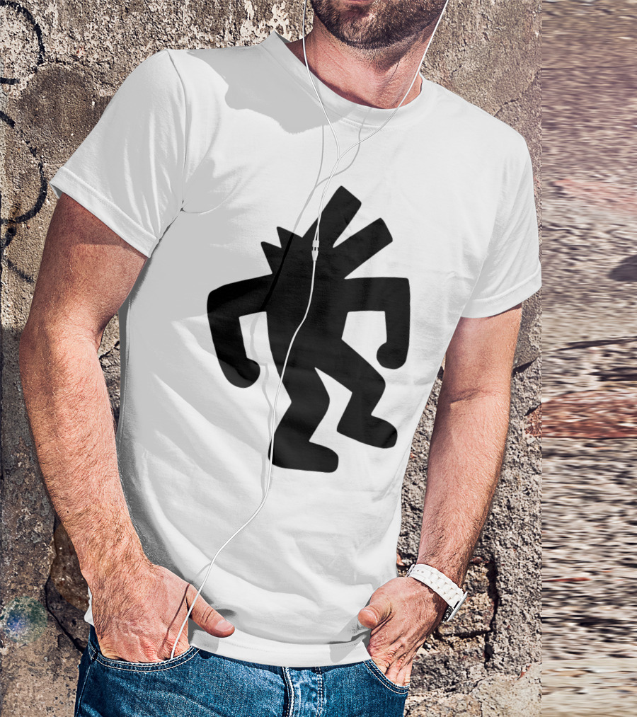 The Black Dog Haring-Inspired T-Shirt