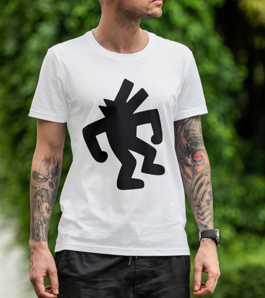 The Black Dog Haring-Inspired T-Shirt