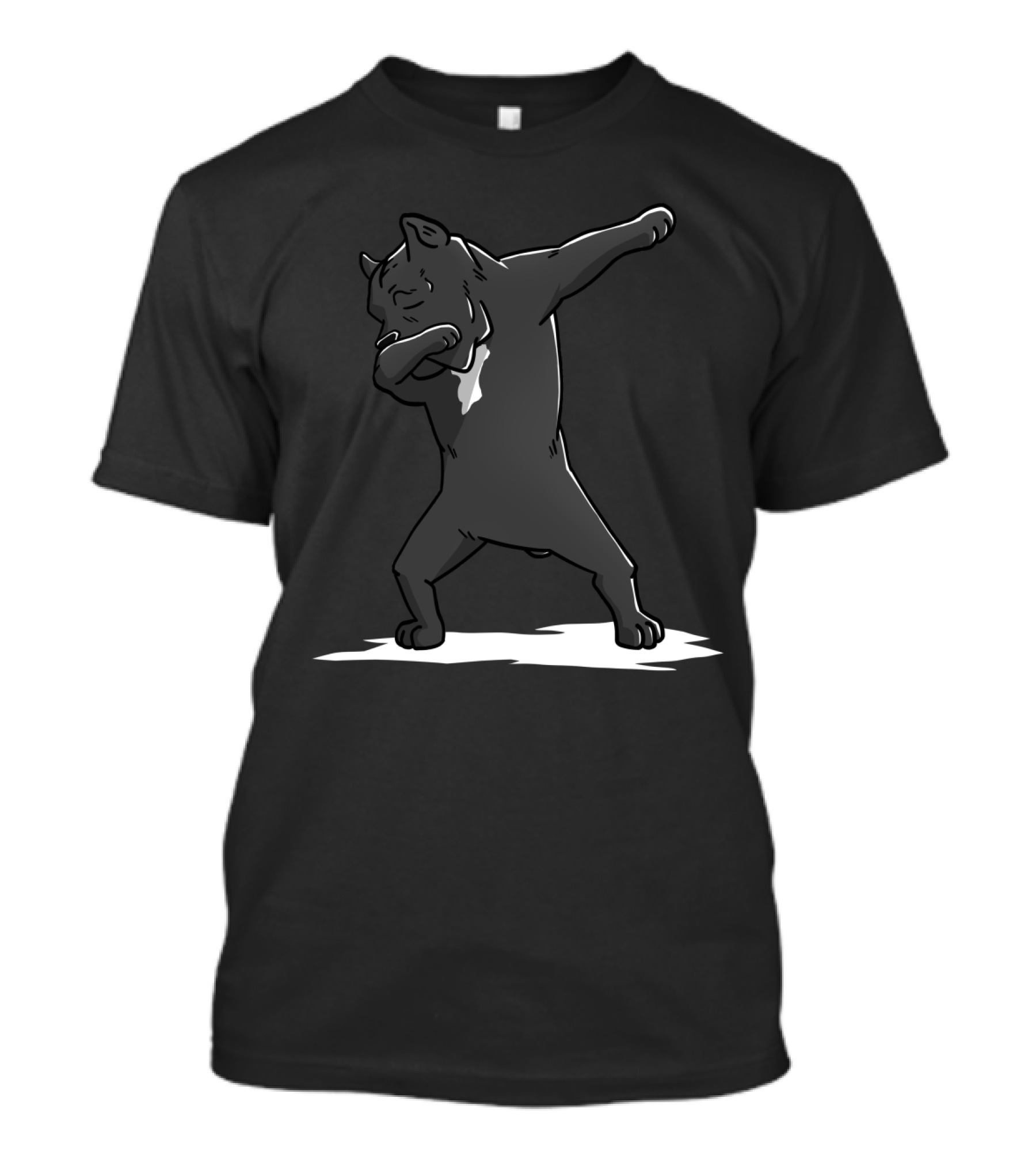 Cane Corso Dog Performing Dab Dance Move T-Shirt