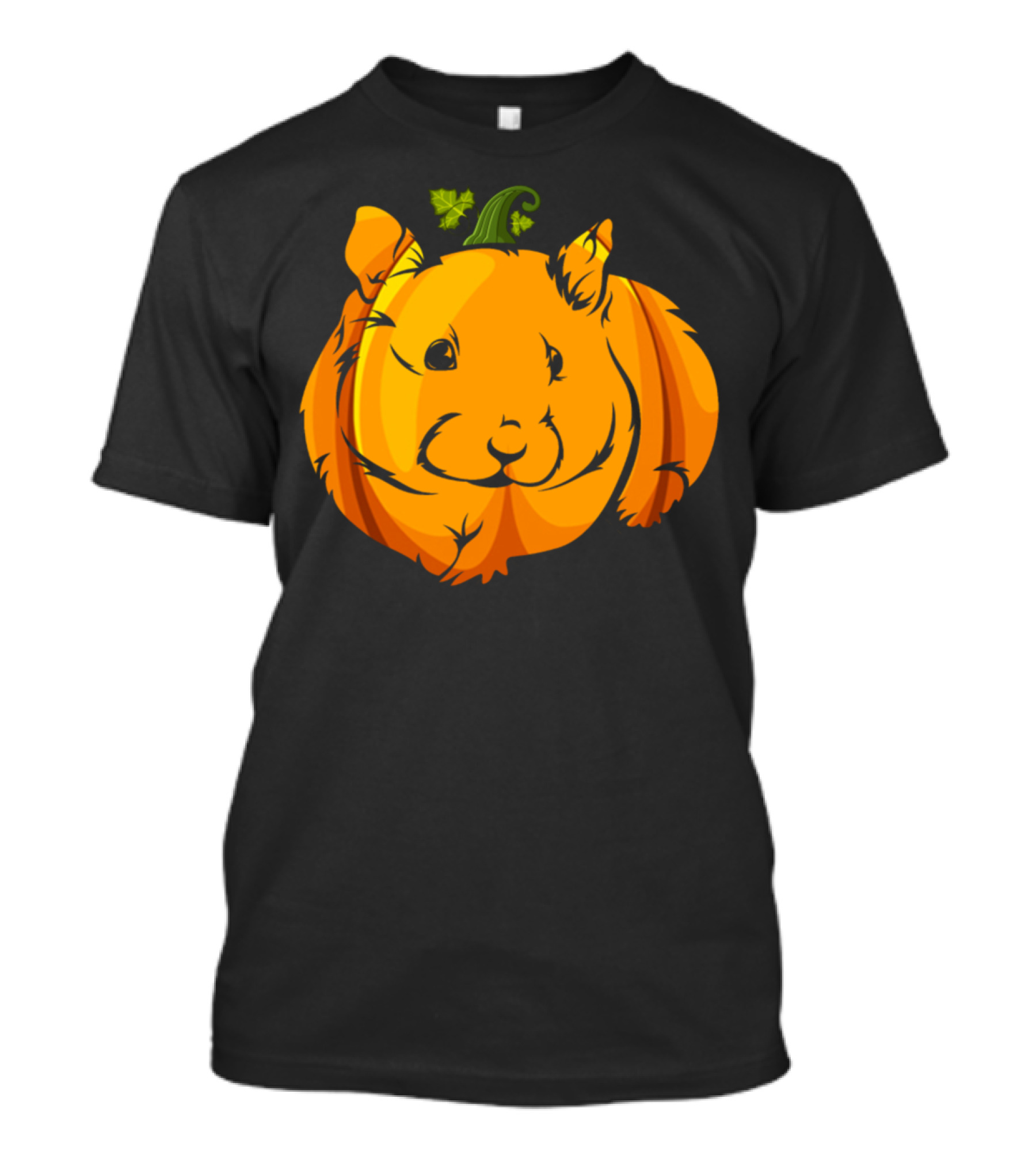 Hamster Pumpkin Halloween Kids Costume T-Shirt